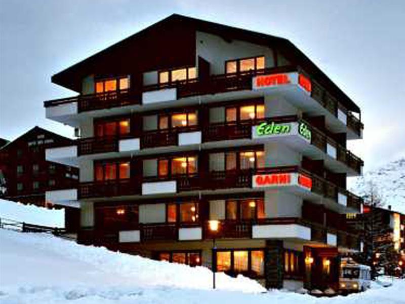 Hotel Eden No. 7 Saas Fee المظهر الخارجي الصورة