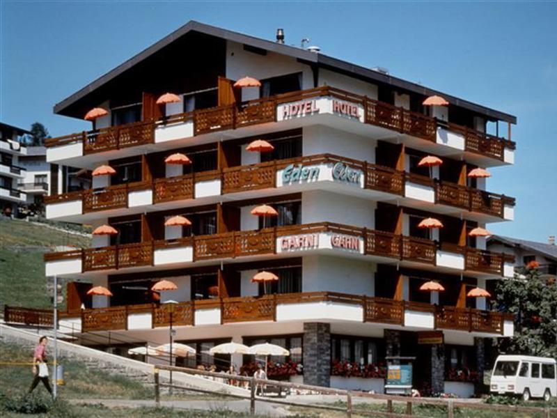 Hotel Eden No. 7 Saas Fee المظهر الخارجي الصورة