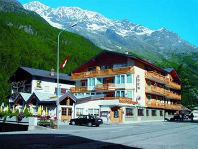 Hotel Eden No. 7 Saas Fee المظهر الخارجي الصورة