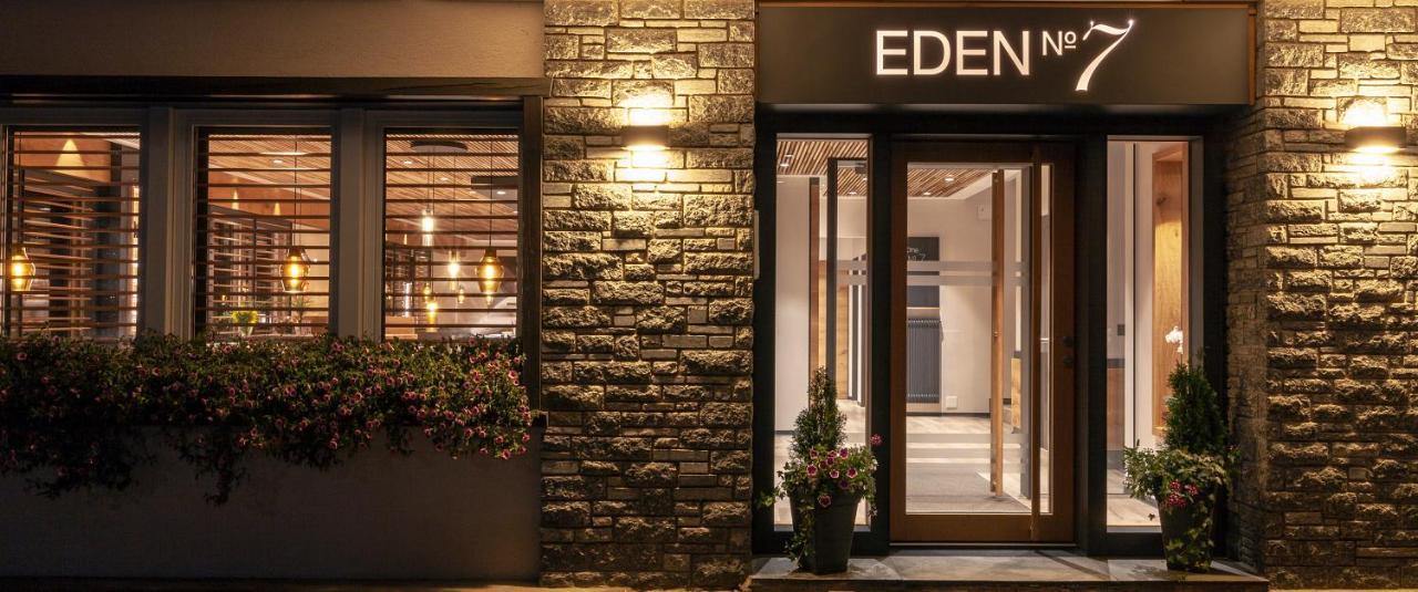 Hotel Eden No. 7 Saas Fee المظهر الخارجي الصورة