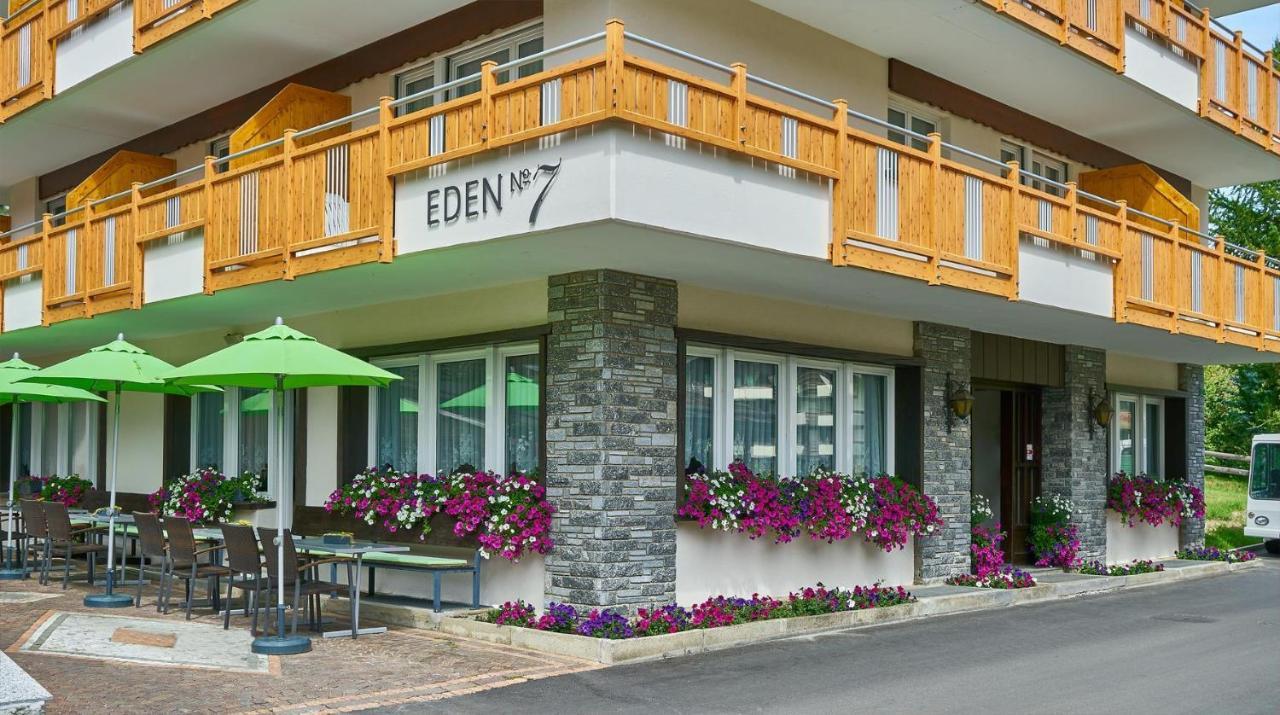 Hotel Eden No. 7 Saas Fee المظهر الخارجي الصورة