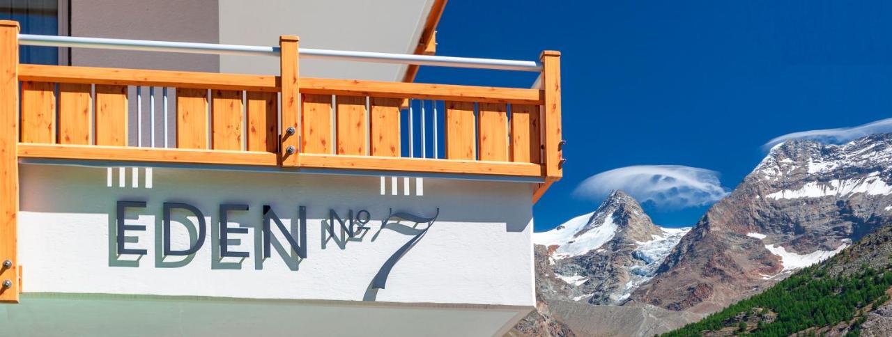 Hotel Eden No. 7 Saas Fee المظهر الخارجي الصورة